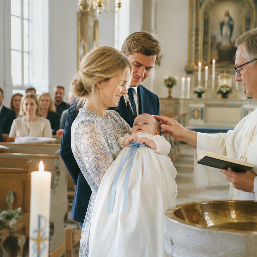 Välkommen till dopet!